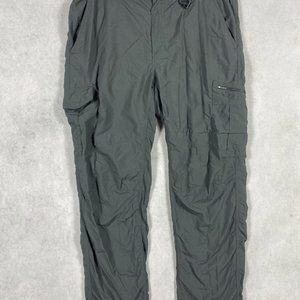 Columbia Omni-Shade Pants Mens 36x32 Sun Protection Grey